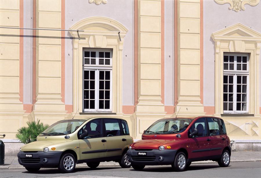  Fiat Multipla (186) 1998 года  (фото 19 из 36)